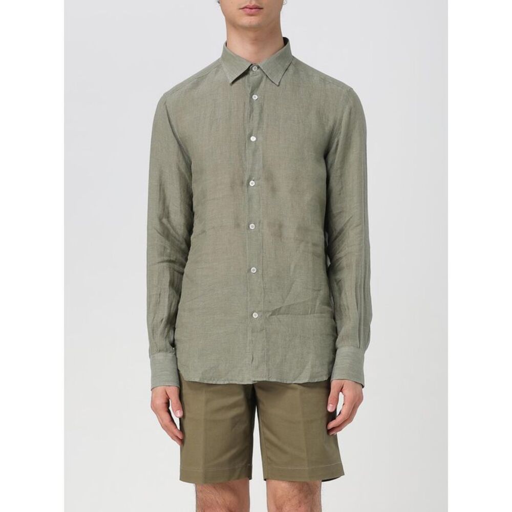 Kampos Men Linen Shirt Kampos